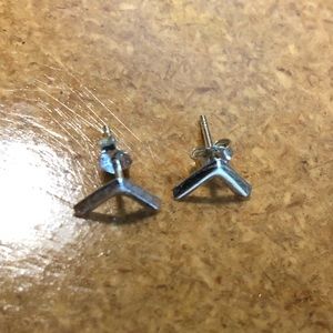 Small Stirling Silver Earrings
